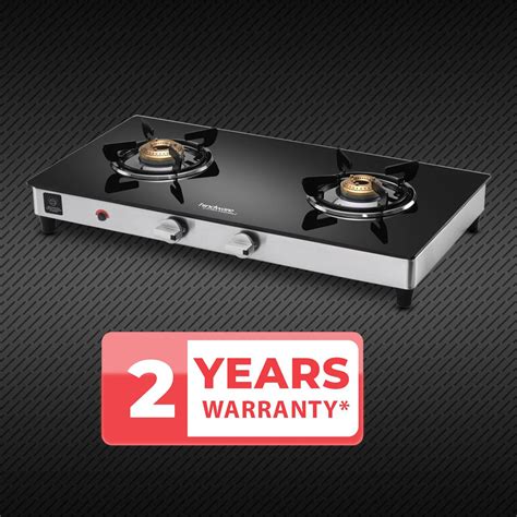 hindware 2 burner gas stove